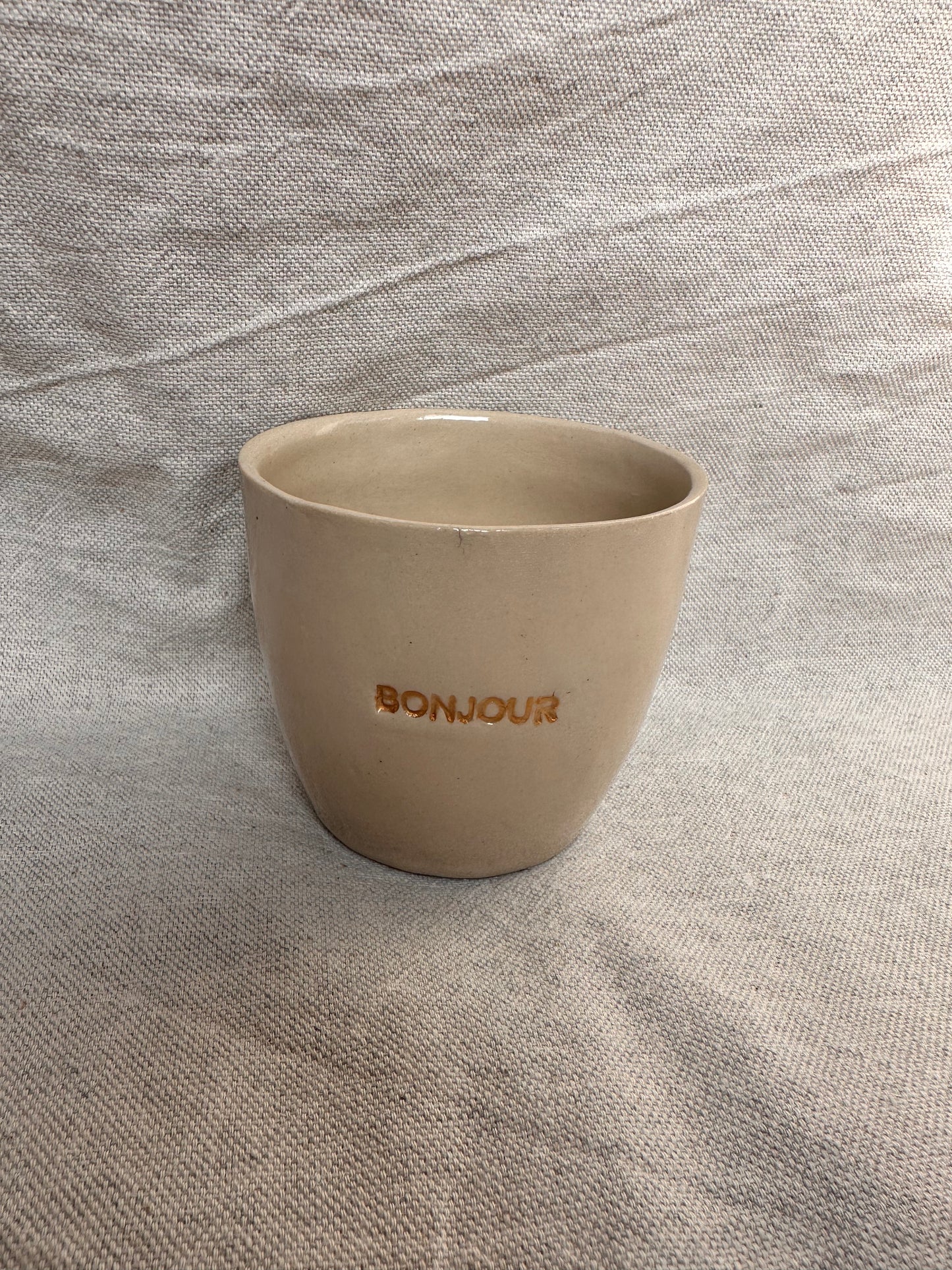 Tasse à café BONJOUR