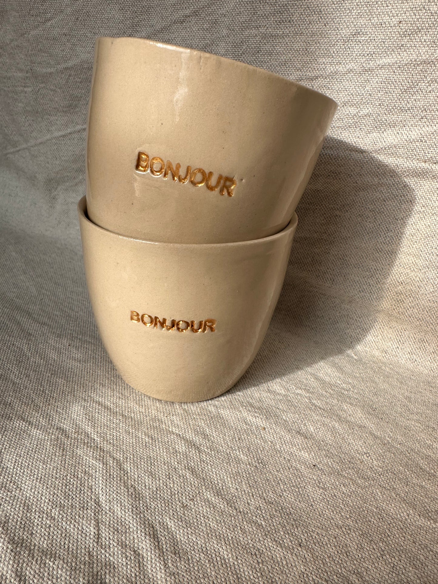 Tasse à café BONJOUR