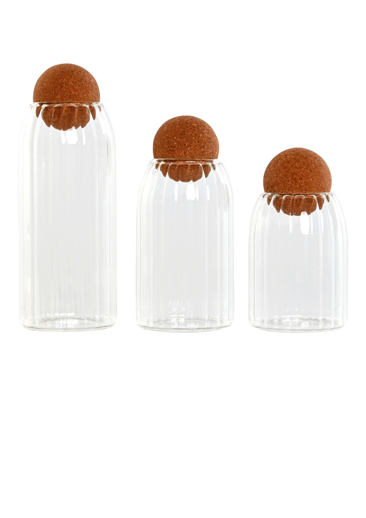 Bocal Sphère set de 3