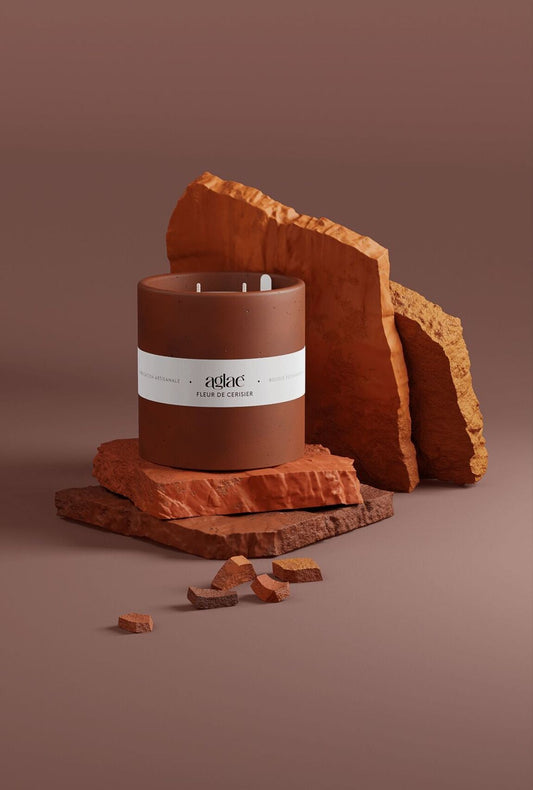 La Bougie AGLAÉ Fleur de cerisier