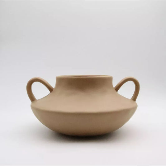Vase Ansy Marron