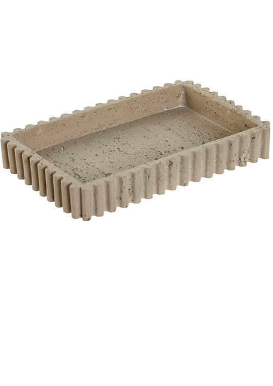 Plateau en Résine décoratif
